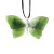 Nephrite Jade Butterfly Pendant 