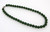Green Jade Bead Necklace