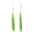 Nephrite Jade Long Earrings