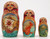 Doll 6,7,8- "Sadko", "The Fisherman and the Golden Fish", "Frog-Princess".