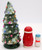 Christmas Tree Nesting Doll - Dark Green | Matryoshka / Nevalashka Doll