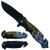 Eagle Tree Mountains Seatbelt Cutter Folding Pocket Knife