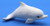 Moose Antler - Dolphin | Bone and Antler Carvings