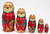 Russian Ded Moroz | Matryoshka / Nevalashka Doll
