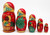 Russian Ded Moroz | Matryoshka / Nevalashka Doll
