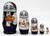 Cats - Artists | Fine Art Matryoshka Nesting Doll