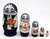 Cats - Artists | Fine Art Matryoshka Nesting Doll