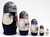 Cats - Artists | Fine Art Matryoshka Nesting Doll
