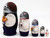 Cats - Artists | Fine Art Matryoshka Nesting Doll
