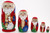 Dobriy Santa - Small | Traditional Matryoshka Nesting Doll