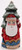 Grandfather Frost Christmas Ornament | Grandfather Frost - Russian Santa Claus