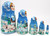 Snegurochka with Village | Matryoshka / Nevalashka Doll