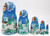Snegurochka with Village | Matryoshka / Nevalashka Doll