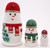 Tower Snowman Matryoshka Doll | Matryoshka / Nevalashka Doll