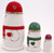 Tower Snowman Matryoshka Doll | Matryoshka / Nevalashka Doll