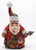 Santa Tall Hat with Nutcracker | Grandfather Frost / Russian Santa Claus