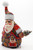 Santa Tall Hat with Nutcracker | Grandfather Frost / Russian Santa Claus