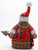 Santa Tall Hat with Nutcracker | Grandfather Frost / Russian Santa Claus
