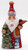 Santa with Little Bird and Christmas Tree | Grandfather Frost / Russian Santa Claus