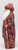 Traveller Santa - Burgundy and Red Coat | Grandfather Frost / Russian Santa Claus