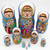 Alaska Family 10pc | Alaska Theme Matryoshka Nesting Doll