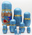 Alaska Family 10pc | Alaska Theme Matryoshka Nesting Doll