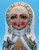 Snegurochka by Tatiana Rolina | Unique Museum Quality Matryoshka Doll - SOLD
