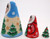 Alaska Matryoshka with Snowman | Alaska Theme Matryoshka Nesting Doll