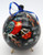 Bullfinch with Ashberry Christmas Ornament | Russian Christmas Ornament