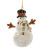  Handmade Cloisonne Snowman Christmas Ornament