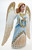 Handcarved Angel with Dove