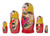 Semenov - 5 Nest | Traditional Matryoshka Nesting Doll