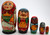 Matryoshka  Kolobok - Little Round Bun | Fine Art Matryoshka Nesting Doll