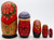 Village Balalaika Musicians  | Fine Art Matryoshka Nesting Doll