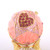 Sweet Pink Enameled Jewelry Box - Incrusted Heart| Faberge Style Egg
