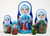 Snow Maiden Fairy Tale | Traditional Matryoshka Nesting Doll