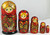 Butterfly Maiden | Traditional Matryoshka Nesting Doll