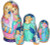 Christ Child Nativity | Religious Theme Matryoshka Nesting Doll