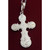 Three Bar Sterling Silver 925 Cross/ Orthodox Cross