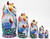 Cat with Teapot | Fine Art Matryoshka Nesting Doll