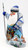 Scenic Troika Scene Russian Santa - Blue and Silver  | Grandfather Frost / Russian Santa Claus Scenic Troika Scene Russian Santa - Blue and Silver  | Grandfather Frost / Russian Santa Claus