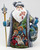 Holy Night Santa - Blue | Grandfather Frost / Russian Santa Claus Holy Night Santa - Blue | Grandfather Frost / Russian Santa Claus
