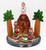 Hand Carved Nativity Scene Set - Palm Trees