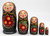 Apples and Strawberries | Fine Art Matryoshka Nesting Doll