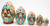 Snowmen Village Fun | Matryoshka / Nevalashka Doll