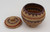 Traditional Yup'ik Woven Small Lidded Basket - Hand Woven Basket  