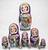 Russian North Legends and Dances 10pc | Alaska Theme Matryoshka Nesting Doll
