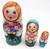 Little Beauty | Fine Art Matryoshka Nesting Doll