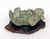 Soapstone Sea Otter with a Pup | Bronze and Soapstone
