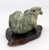 Soapstone Sea Otter with a Pup | Bronze and Soapstone